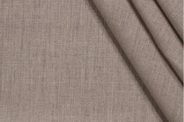 1 Yard World Linen & Textile Co Palazzo Woven Linen Decorator Fabric in Natural