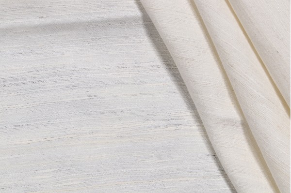 Soprano Silk Decorator Fabric in Glacier