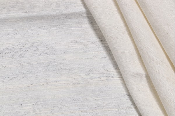 Soprano Silk Decorator Fabric in Glacier