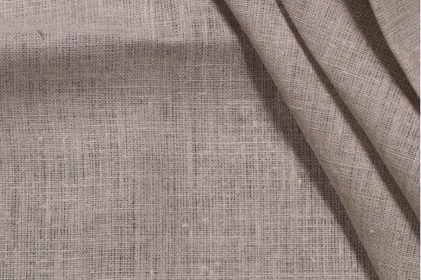 World Linen & Textile Co Palazzo Woven Linen Decorator Fabric in Natural