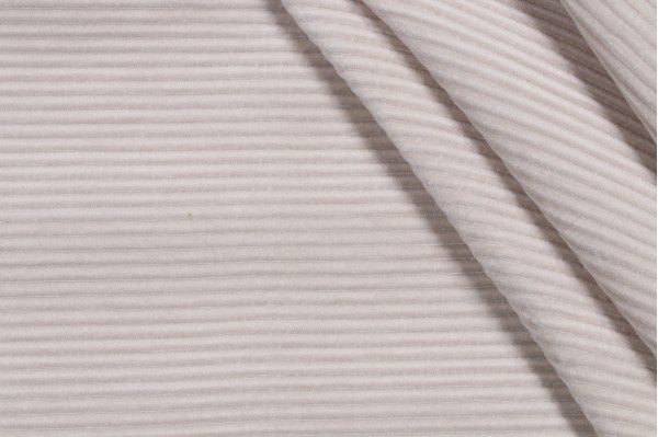 Ridges Corduroy Upholstery Fabric in Sand