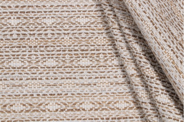 Click for 3.38 Yards Valdese Weavers Parcae Woven Outdoor Fabric in Straw Valdese Weavers Parcae Woven Outdoor Fabric in Straw