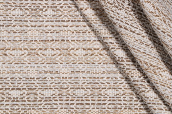 Click for 3.38 Yards Valdese Weavers Parcae Woven Outdoor Fabric in Straw Valdese Weavers Parcae Woven Outdoor Fabric in Straw