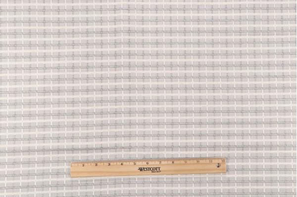 Crypton Livingston High Performance Woven Upholstery Fabric in Fog