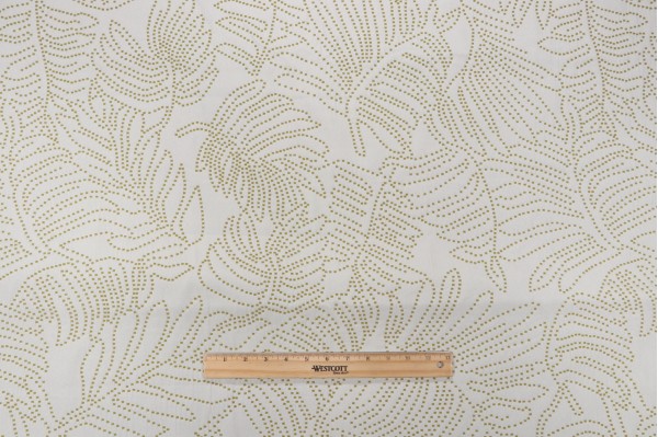Valdese Weavers Fun Frond Woven Upholstery Fabric in Meadow