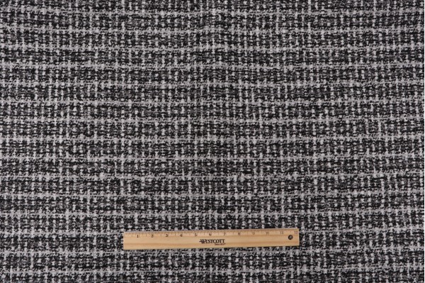 Malika Woven Upholstery Fabric in Midnight