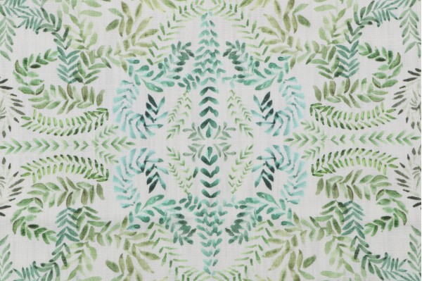Lacefield Willow Printed Drapery Fabric in Grass