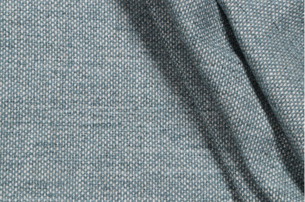 Crypton Wiley High Performance Woven Chenille Upholstery Fabric in Pool
