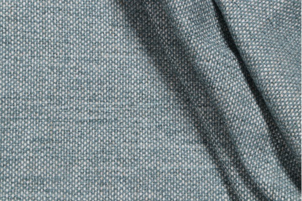 Crypton Wiley High Performance Woven Chenille Upholstery Fabric in Pool