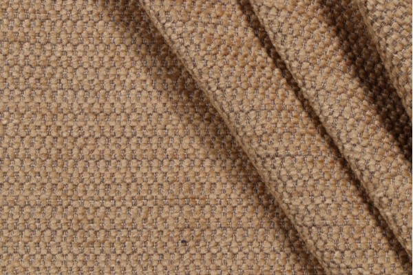 Valdese Weavers Regency Woven Chenille Upholstery Fabric in Latte
