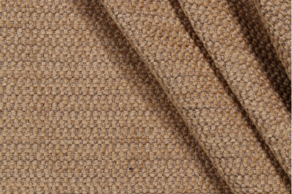 Valdese Weavers Regency Woven Chenille Upholstery Fabric in Latte