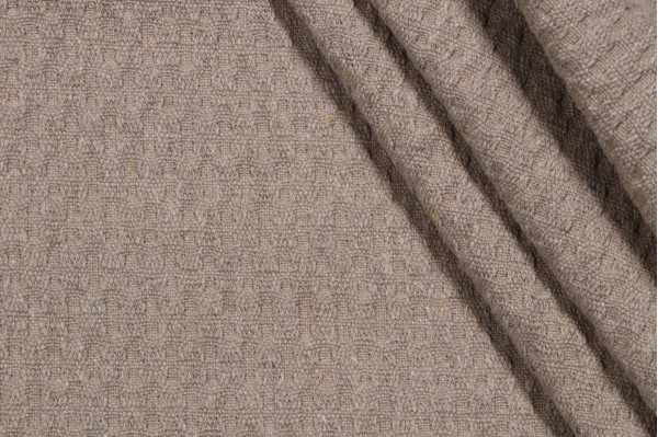 1 Yard Kevin Woven Upholstery Farce in Hemp