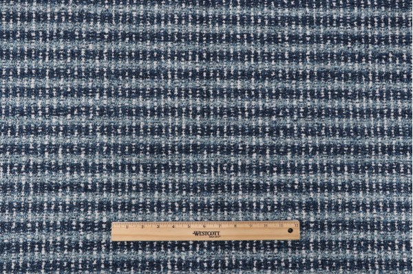 Click for 1 Yard Tweed Woven Outdoor Fabric in Ocean 1 Yard Tweed Woven Outdoor Fabric in Ocean