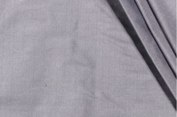 Silk Decorator Fabric in Flint