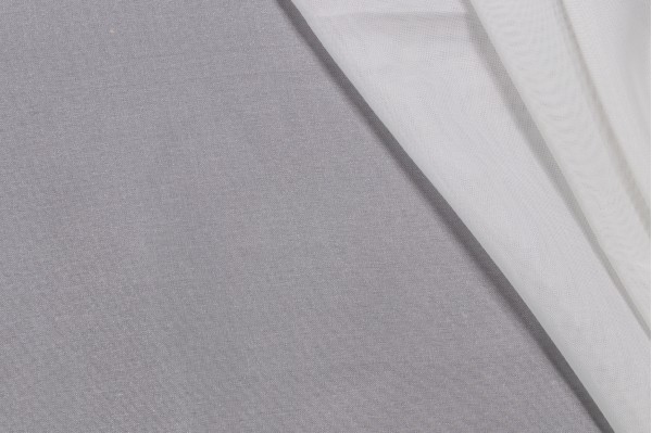 Marsh Sheer Drapery Fabric in White