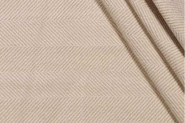 Valdese Weavers Jumper Woven Crypton Home Finish Upholstery Fabric in Tusk