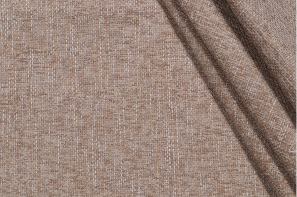 Crypton Daria High Performance Woven Chenille Upholstery Fabric in Hemp