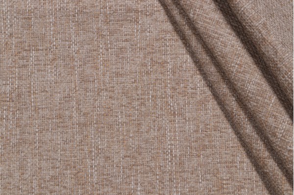 Crypton Daria High Performance Woven Chenille Upholstery Fabric in Hemp