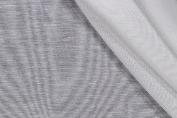 Emre Sheer Drapery Fabric in White
