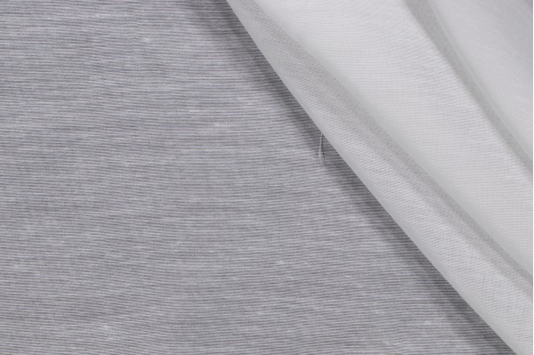 Emre Sheer Drapery Fabric in White