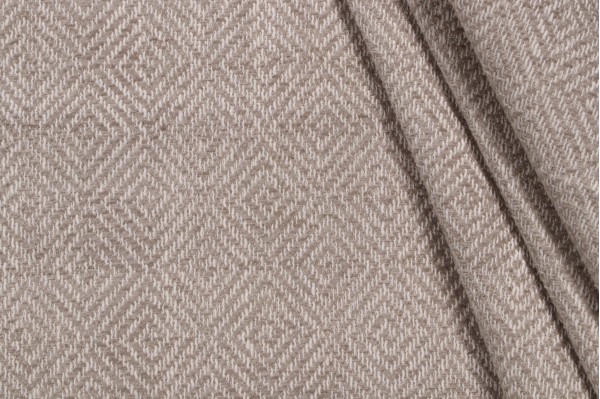 Crypton Kohanah High Performance Woven Chenille Upholstery Fabric in Linen
