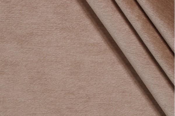 Crypton Artemis High Performance Chenille Upholstery Fabric in Sand