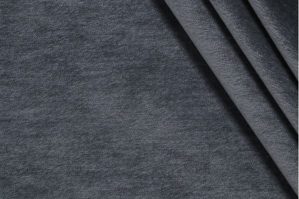 Crypton Artemis High Performance Chenille Upholstery Fabric in Prussian 