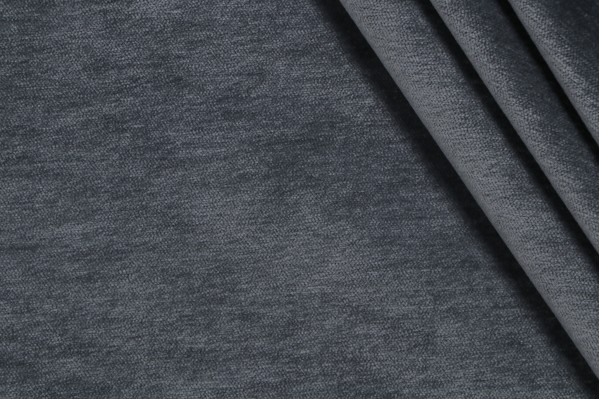 Crypton Artemis High Performance Chenille Upholstery Fabric in Prussian