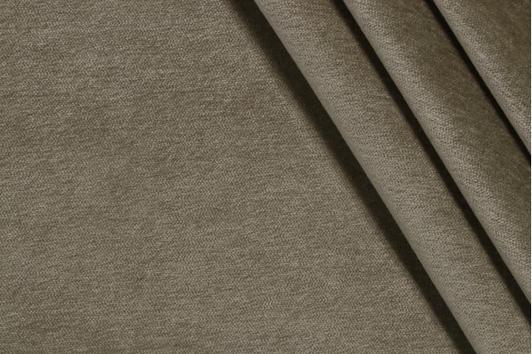 Crypton Artemis High Performance Chenille Upholstery Fabric in Leaf