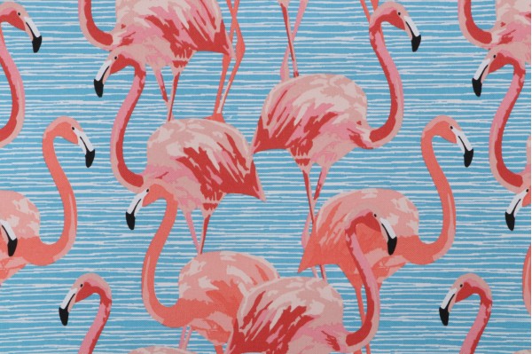 Bryant Fabrics Inagua Beach Printed Polyester Drapery Fabric in Multi 