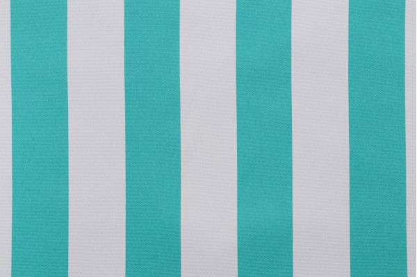 Click for Bryant Fabrics Awning Stripe Large Printed Polyester Outdoor Fabric in Seaglass  Bryant Fabrics Awning Stripe Large Printed Polyester Outdoor Fabric in Seaglass