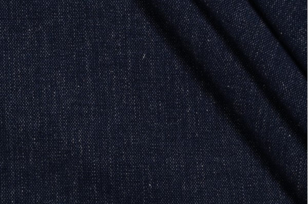 Istanbul Woven Chenille Upholstery Fabric in Denim