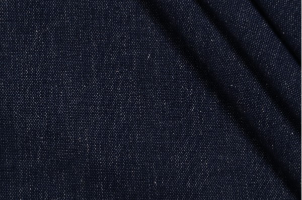 Istanbul Woven Chenille Upholstery Fabric in Denim