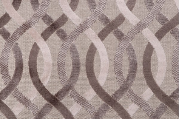 Even Flow Velvet Upholstery Fabric in Ash 