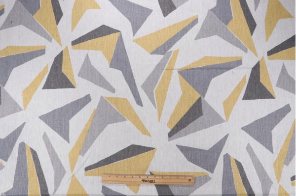 Thom Filicia Printed Linen Drapery Fabric for Kravet CLOSEOUT 