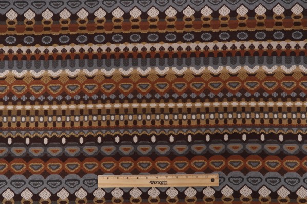 Da Bomb Tapestry Upholstery Fabric in Java 