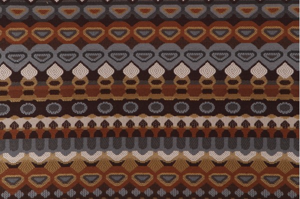 Da Bomb Tapestry Upholstery Fabric in Java 