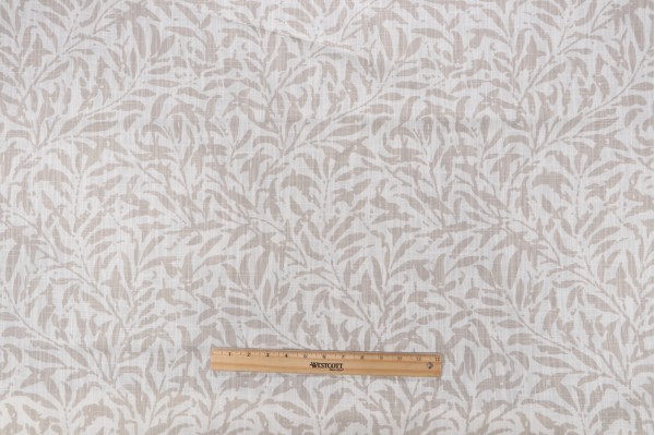 Richloom Parkhurst Printed Cotton Drapery Fabric in Birch