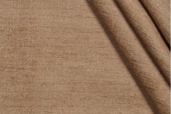 1 Yard Crypton Granbury High Performance Woven Chenille Upholstery Fabric in Acorn