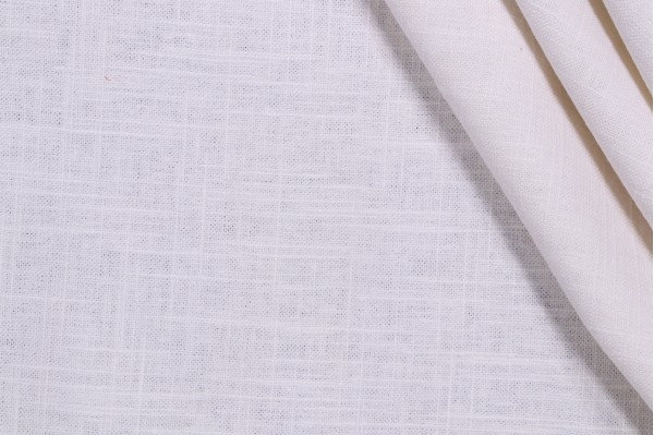 Click for 1.25 Yards Lester Woven Decorator Fabric in Eggshell Lester Woven Decorator Fabric in Eggshell