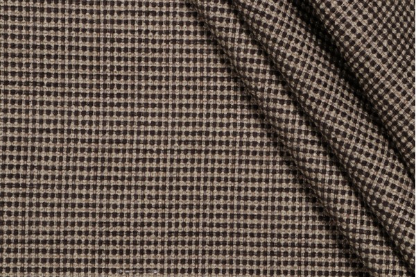 Scalamandre Woven Chenille Upholstery Fabric in Char