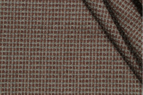 Scalamandre Woven Chenille Upholstery Fabric in Spa/Brown