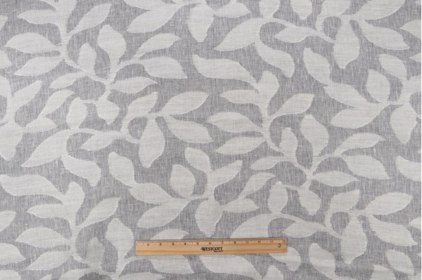 Click for 2.88 Yards Scalamandre Arbre Linen Sheer Drapery Fabric in Flax Scalamandre Arbre Linen Sheer Drapery Fabric in Flax