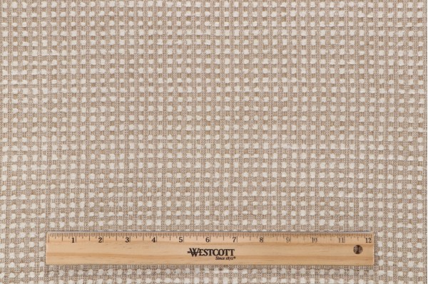 Tallulah Woven Chenille Upholstery Fabric in Sand
