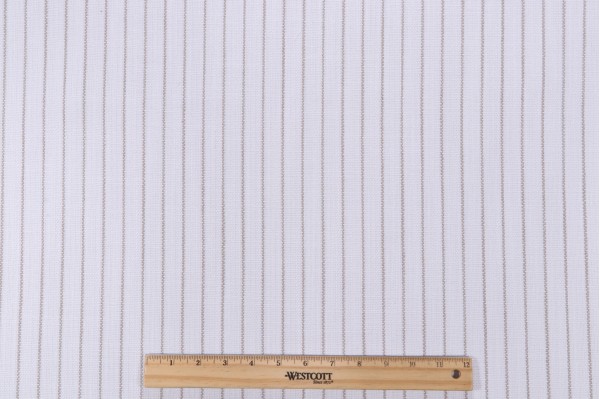 Ayla Woven Upholstery Fabric in Ivory