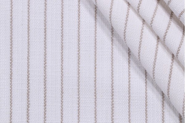Ayla Woven Upholstery Fabric in Ivory
