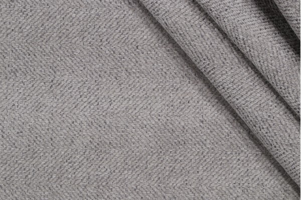 Begler Performance Woven Chenille Upholstery Fabric in Stone