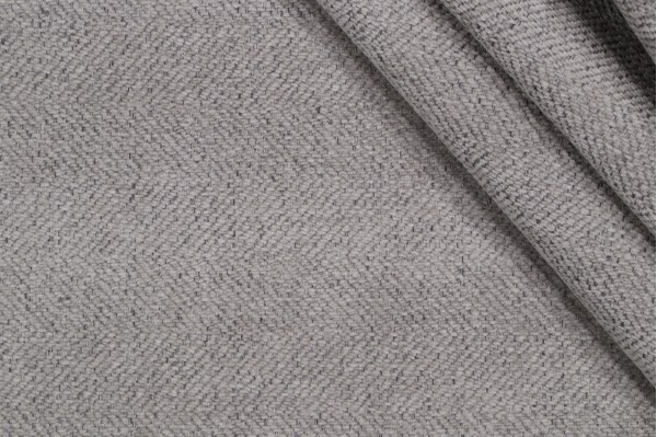 Begler Performance Woven Chenille Upholstery Fabric in Stone