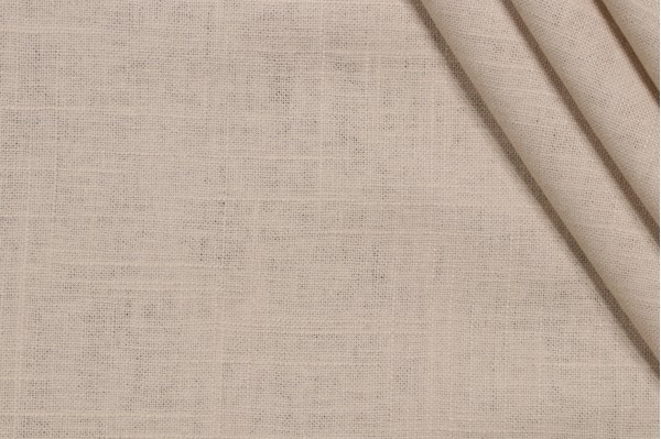 Woven Decorator Fabric in Linen