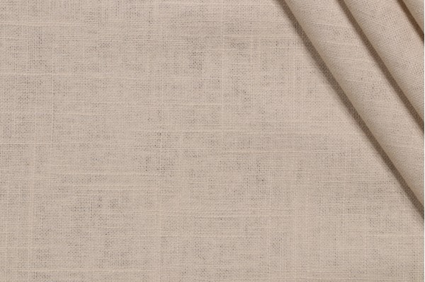 Woven Decorator Fabric in Linen